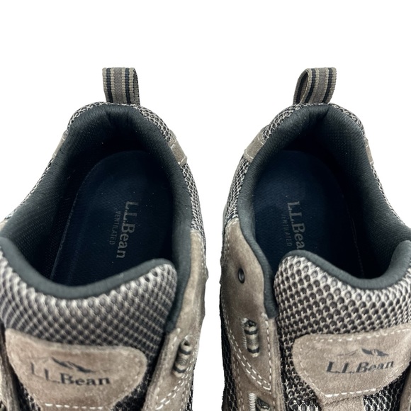 L.L. Bean Men's Trail Model Waterproof Hiker 4 Shoes - Picture 3 of 10